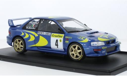Miniature Subaru Impreza 1/18 Solido S5 WRC (22B) No.4 Rallye WM Rallye Monte Carlo 1997 1:18 Subaru Impreza 1/18 Solido S5 WRC (22B) No.4 Rallye WM Rallye Monte Carlo 1997 1:18 miniature
