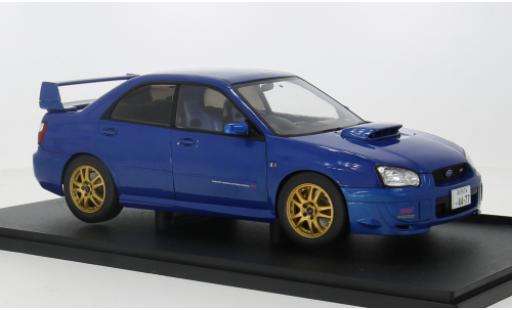 Miniature Subaru Impreza 1/18 Solido WRX STI bleue 1:18 Subaru Impreza 1/18 Solido WRX STI bleue 1:18 miniature