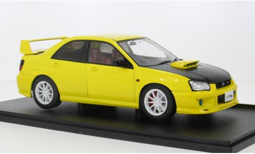 Miniature Subaru Impreza 1/18 Solido WRX STI jaune/noire 1:18 Subaru Impreza 1/18 Solido WRX STI jaune/noire 1:18 miniature
