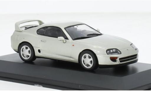 Miniature Toyota Supra 1/43 Solido MK4 (JZA80) grise 2001 1:43 Toyota Supra 1/43 Solido MK4 (JZA80) grise 2001 1:43 miniature
