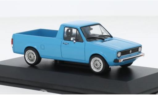 Volkswagen Caddy 1/43 Solido (14D) bleue 1990 1:43 miniature