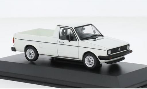 Volkswagen Caddy 1/43 Solido (14D) blanche 1990 1:43 miniature