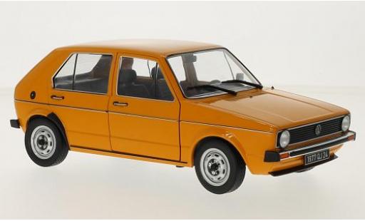 Volkswagen Golf 1/18 Solido 1 orange 1974 miniature