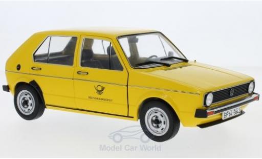 Volkswagen Golf V 1/18 Solido I Deutsche Bundespost 1974 miniature