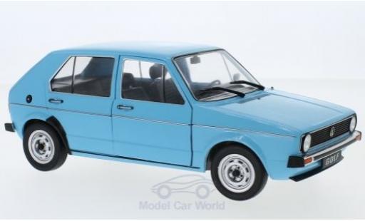 Volkswagen Golf 1/18 Solido I L bleue 1973 miniature