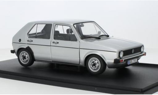 Volkswagen Golf 1/18 Solido I L grise 1975 1:18 miniature