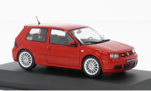 Miniature Volkswagen Golf 1/43 Solido IV R32 rouge 2003 1:43 Volkswagen Golf 1/43 Solido IV R32 rouge 2003 1:43 miniature