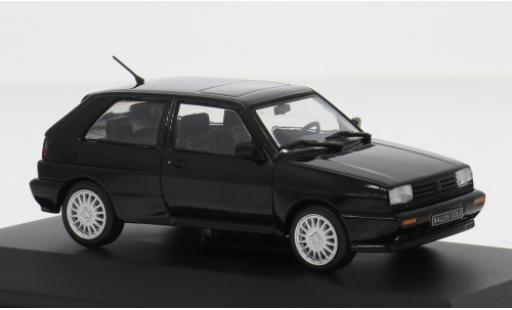 Volkswagen Golf 1/43 Solido Rally MKII noire 1989 1:43 miniature
