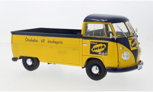 Miniature Volkswagen T1 1/18 Solido Pick Up jaune 1950 1:18 Volkswagen T1 1/18 Solido Pick Up jaune 1950 1:18 miniature