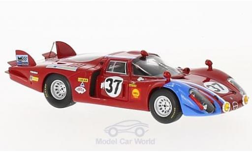Alfa Romeo 33 1/43 Spark /2 No.37 24h Le Mans 1968 T.Pilette/R.Slotemaker miniature