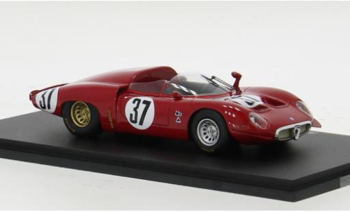 Alfa Romeo 33 1/43 Spark RHD No.37 Test Le Mans 1967 1:43 miniature