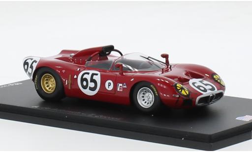 Alfa Romeo 33 1/43 Spark RHD No.65 IMSA 12h Sebring 1967 1:43 miniature