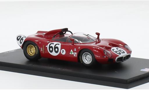 Alfa Romeo 33 1/43 Spark RHD No.66 IMSA 12h Sebring 1967 1:43 miniature