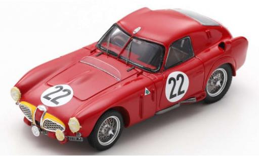 Miniature Alfa Romeo 6C 1/43 Spark 3000 CM RHD No.22 SpA 24h Le Mans 1953 J.M.Fangio/O.Marimon Alfa Romeo 6C 1/43 Spark 3000 CM RHD No.22 SpA 24h Le Mans 1953 J.M.Fangio/O.Marimon miniature
