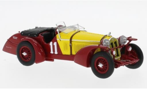 Miniature Alfa Romeo 8C 1/43 Spark RHD No.11 24h Le Mans 1933 R.Sommer/T.Nuvolari Alfa Romeo 8C 1/43 Spark RHD No.11 24h Le Mans 1933 R.Sommer/T.Nuvolari miniature
