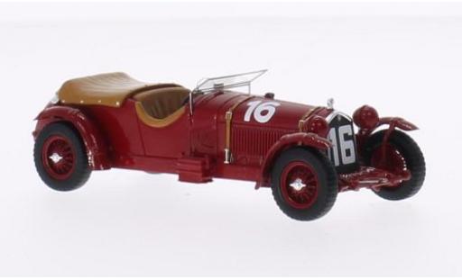 Miniature Alfa Romeo 8C 1/43 Spark RHD No.16 24h Le Mans 1931 L.Howe/H.Birkin Alfa Romeo 8C 1/43 Spark RHD No.16 24h Le Mans 1931 L.Howe/H.Birkin miniature