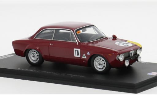 Miniature Alfa Romeo Giulia 1/43 Spark Sprint GTA 24h Daytona 1968 #24 1:43 Alfa Romeo Giulia 1/43 Spark Sprint GTA 24h Daytona 1968 #24 1:43 miniature