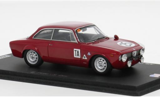 Miniature Alfa Romeo Giulia 1/43 Spark Sprint GTA 24h Daytona 1968 #25 1:43 Alfa Romeo Giulia 1/43 Spark Sprint GTA 24h Daytona 1968 #25 1:43 miniature