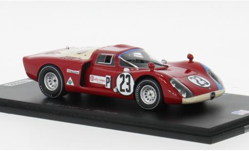 Miniature Alfa Romeo T33 1/43 Spark /2 24h Daytona 1968 #23 1:43 Alfa Romeo T33 1/43 Spark /2 24h Daytona 1968 #23 1:43 miniature