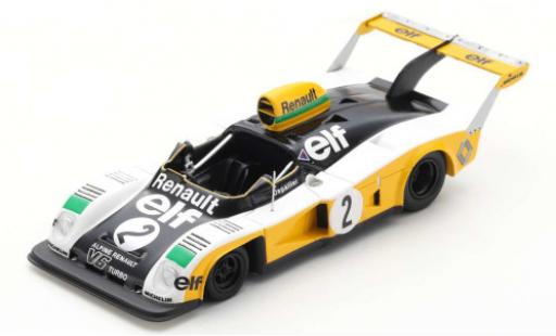 Miniature Alpine A442 1/43 Spark A 442 RHD No.2 300 Km Nürburgring 1976 P.Depailler Alpine A442 1/43 Spark A 442 RHD No.2 300 Km Nürburgring 1976 P.Depailler miniature
