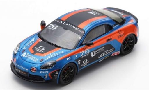 Miniature Alpine A110 1/43 Spark Cup No.76 Elf Europa Cup 2018 P.Sancinena Alpine A110 1/43 Spark Cup No.76 Elf Europa Cup 2018 P.Sancinena miniature