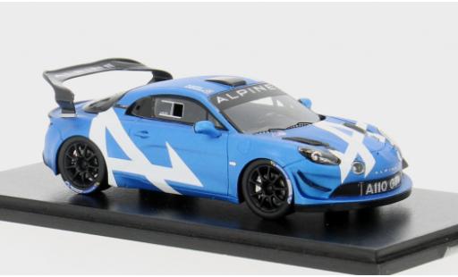 Miniature Alpine A110 1/43 Spark GT+ Presentation Rally du Mont Blanc 2024 1:43 Alpine A110 1/43 Spark GT+ Presentation Rally du Mont Blanc 2024 1:43 miniature