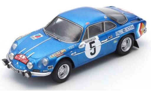 Miniature Alpine A110 1/43 Spark No.5 Rally Monte Carlo 1971 J.Vinatier/P.du Pasquier Alpine A110 1/43 Spark No.5 Rally Monte Carlo 1971 J.Vinatier/P.du Pasquier miniature
