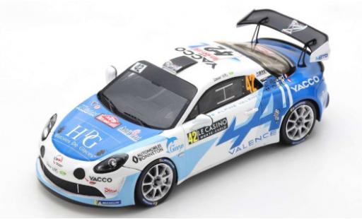 Miniature Alpine A110 1/43 Spark Rally RGT No.42 Team Bonneton Rallye WM Rallye Monte Carlo 2021 C.Robert/M.Duval Alpine A110 1/43 Spark Rally RGT No.42 Team Bonneton Rallye WM Rallye Monte Carlo 2021 C.Robert/M.Duval miniature