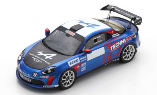 Miniature Alpine A110 1/43 Spark Rally RGT No.43 Rallye WM Rallye Monte Carlo 2021 E.Guigou/A.Coria Alpine A110 1/43 Spark Rally RGT No.43 Rallye WM Rallye Monte Carlo 2021 E.Guigou/A.Coria miniature