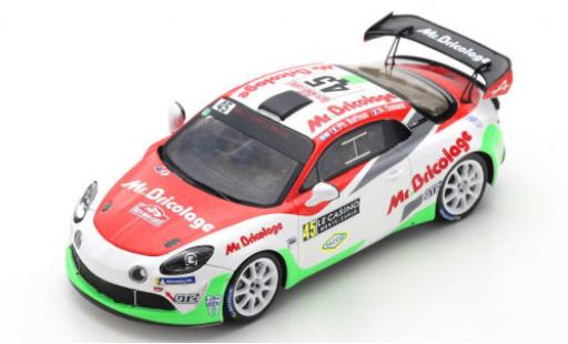 Miniature Alpine A110 1/43 Spark Rally RGT No.45 Rallye WM Rallye Monte Carlo 2021 P.Baffoun/A.Dunand Alpine A110 1/43 Spark Rally RGT No.45 Rallye WM Rallye Monte Carlo 2021 P.Baffoun/A.Dunand miniature