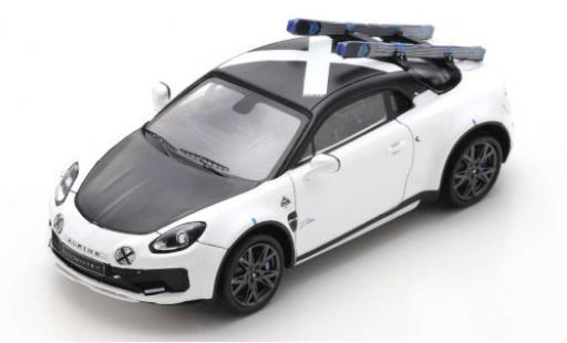 Miniature Alpine A110 1/43 Spark Sport X blanche/noire 2020 Alpine A110 1/43 Spark Sport X blanche/noire 2020 miniature