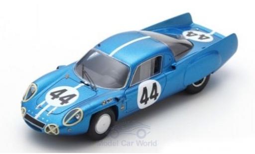 Miniature Alpine A210 1/43 Spark No.44 24h Le Mans 1966 J.Cheinisse/R.de Lageneste Alpine A210 1/43 Spark No.44 24h Le Mans 1966 J.Cheinisse/R.de Lageneste miniature