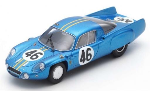 Miniature Alpine A210 1/43 Spark No.46 24h Le Mans 1966 M.Bianchi/J.Vinatier Alpine A210 1/43 Spark No.46 24h Le Mans 1966 M.Bianchi/J.Vinatier miniature