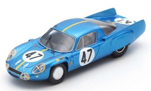 Miniature Alpine A210 1/43 Spark No.47 24h Le Mans 1966 P.Toivonen/B.Jansson Alpine A210 1/43 Spark No.47 24h Le Mans 1966 P.Toivonen/B.Jansson miniature