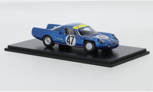Miniature Alpine A210 1/43 Spark No.47 24h Le Mans 1967 J-C.Andruet/R.Bouharde Alpine A210 1/43 Spark No.47 24h Le Mans 1967 J-C.Andruet/R.Bouharde miniature