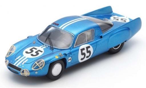 Miniature Alpine A210 1/43 Spark No.55 24h Le Mans 1966 A.de Cortanze/J.-P.Hanrioud Alpine A210 1/43 Spark No.55 24h Le Mans 1966 A.de Cortanze/J.-P.Hanrioud miniature