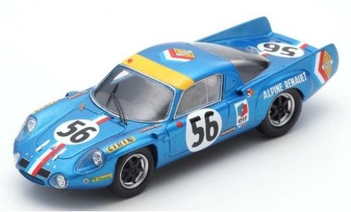 Miniature Alpine A210 1/43 Spark No.56 Société des Automobiles Renault 24h Le Mans 1968 J.L.Marnat/J-F.Gerbault Alpine A210 1/43 Spark No.56 Société des Automobiles Renault 24h Le Mans 1968 J.L.Marnat/J-F.Gerbault miniature