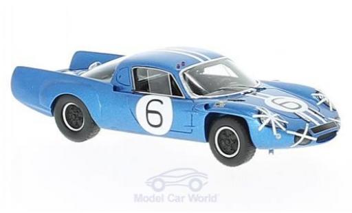 Miniature Alpine A210 1/43 Spark No.6 GP Macau 1966 M.Bianchi Alpine A210 1/43 Spark No.6 GP Macau 1966 M.Bianchi miniature