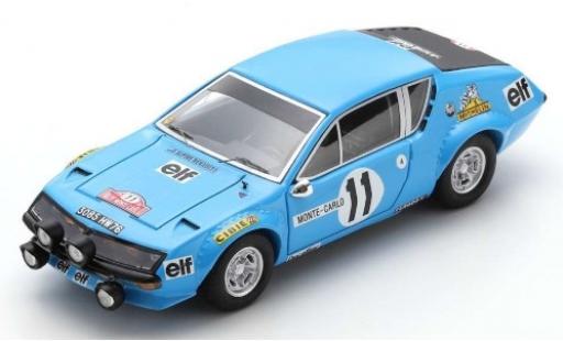 Miniature Alpine A310 1/43 Spark No.11 Renault Rallye Monte Carlo 1975 A.Warmbold/J.Davenport Alpine A310 1/43 Spark No.11 Renault Rallye Monte Carlo 1975 A.Warmbold/J.Davenport miniature