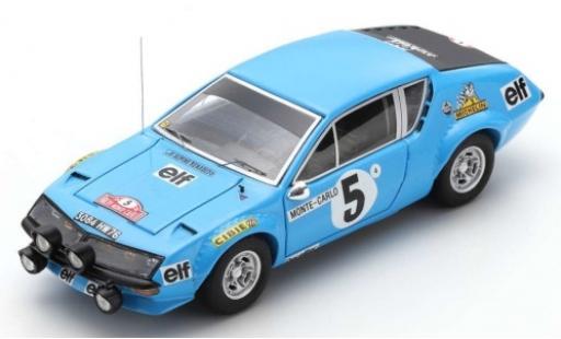 Miniature Alpine A310 1/43 Spark No.5 Elf Rallye WM Rally Monte Carlo 1975 J-L.Therier/M.Vial Alpine A310 1/43 Spark No.5 Elf Rallye WM Rally Monte Carlo 1975 J-L.Therier/M.Vial miniature