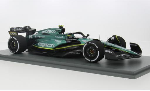 Miniature Aston Martin AMR2 1/18 Spark 3 No.14 Aramco Cognizant F1 Team Cognizant Formel 1 GP Kanada 2023 1:18 Aston Martin AMR2 1/18 Spark 3 No.14 Aramco Cognizant F1 Team Cognizant Formel 1 GP Kanada 2023 1:18 miniature
