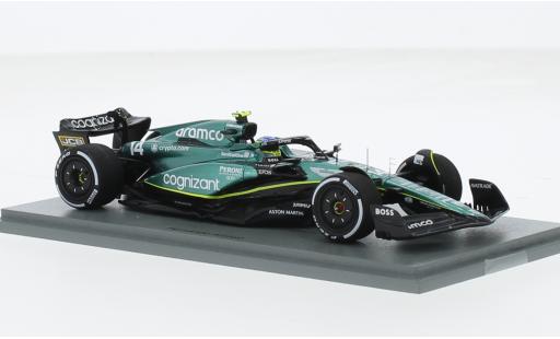 Miniature Aston Martin AMR2 1/43 Spark 3 No.14 Aramco Cognizant F1 Team Cognizant Formel 1 GP Kanada 2023 1:43 Aston Martin AMR2 1/43 Spark 3 No.14 Aramco Cognizant F1 Team Cognizant Formel 1 GP Kanada 2023 1:43 miniature