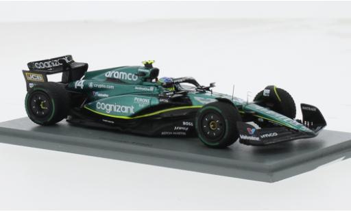 Miniature Aston Martin AMR2 1/43 Spark 3 No.14 Aramco Cognizant F1 Team Cognizant Formel 1 GP Niederlande 2023 1:43 Aston Martin AMR2 1/43 Spark 3 No.14 Aramco Cognizant F1 Team Cognizant Formel 1 GP Niederlande 2023 1:43 miniature