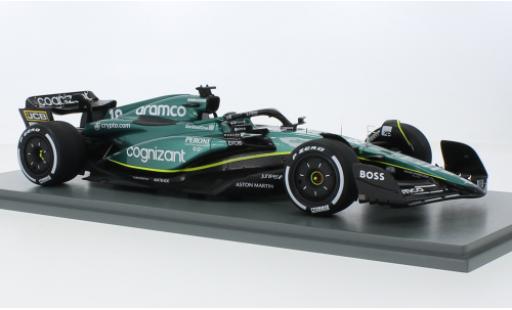 Aston Martin AMR2 1/18 Spark 3 No.18 Aramco Cognizant F1 Team Cognizant Formel 1 GP Bahrain 2023 1:18 miniature