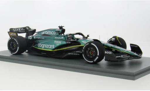 Miniature Aston Martin AMR2 1/18 Spark 3 No.18 Aramco Cognizant F1 Team Cognizant Formel 1 GP Kanada 2023 1:18 Aston Martin AMR2 1/18 Spark 3 No.18 Aramco Cognizant F1 Team Cognizant Formel 1 GP Kanada 2023 1:18 miniature