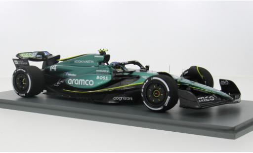 Miniature Aston Martin AMR2 1/18 Spark 4 No.14 Aramco F1 Team Aramco Formel 1 2024 1:18 Aston Martin AMR2 1/18 Spark 4 No.14 Aramco F1 Team Aramco Formel 1 2024 1:18 miniature