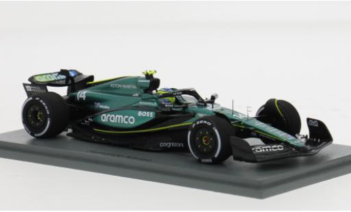 Miniature Aston Martin AMR2 1/43 Spark 4 No.14 Aramco F1 Team Aramco Formel 1 GP Saudi Arabien 2024 1:43 Aston Martin AMR2 1/43 Spark 4 No.14 Aramco F1 Team Aramco Formel 1 GP Saudi Arabien 2024 1:43 miniature