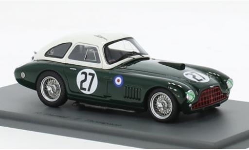 Miniature Aston Martin DB3 1/43 Spark RHD No.27 24h Le Mans 1952 1:43 Aston Martin DB3 1/43 Spark RHD No.27 24h Le Mans 1952 1:43 miniature