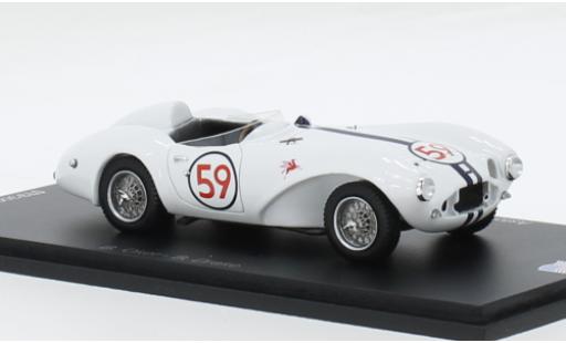 Miniature Aston Martin DB3 1/43 Spark S RHD No.59 6h Cotati 1969 1:43 Aston Martin DB3 1/43 Spark S RHD No.59 6h Cotati 1969 1:43 miniature