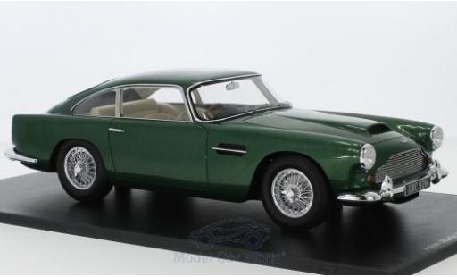 Miniature Aston Martin DB4 1/18 Spark Series II metallise verte RHD 1960 Aston Martin DB4 1/18 Spark Series II metallise verte RHD 1960 miniature
